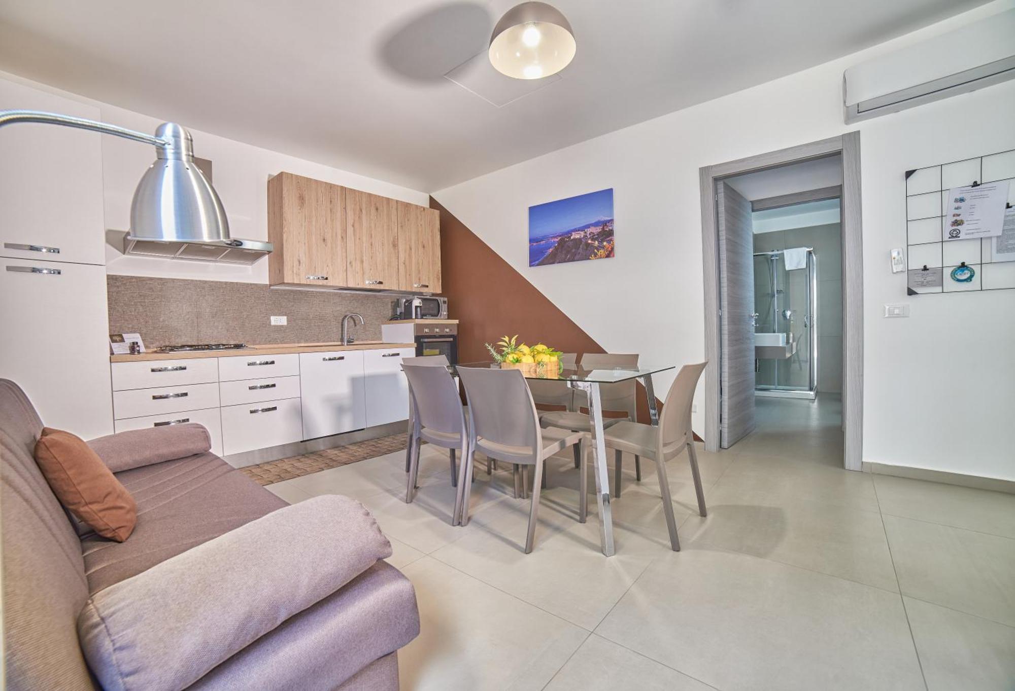 Aparthotel Il Casale di Monacella Santa Venerina Esterno foto