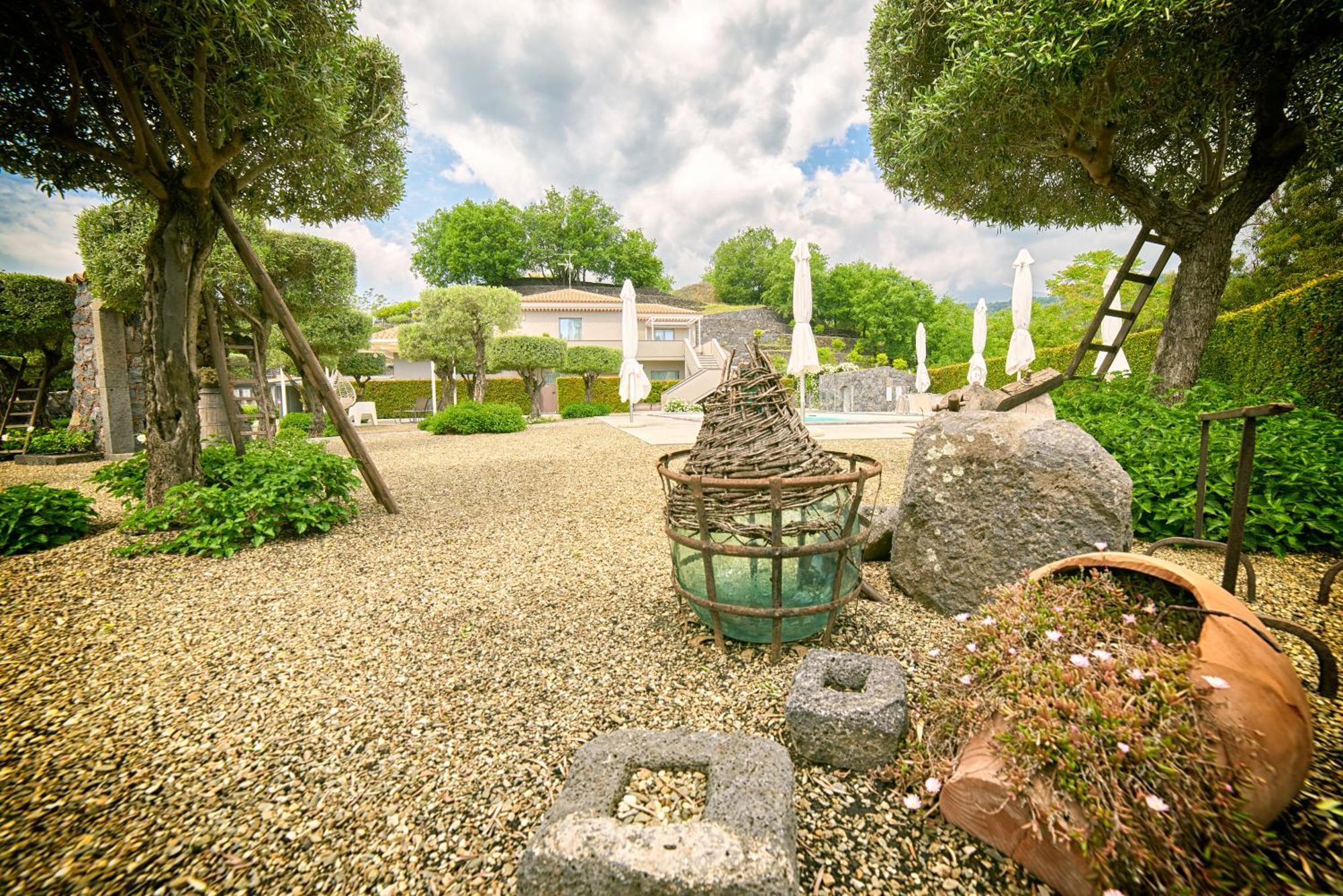 Aparthotel Il Casale di Monacella Santa Venerina Esterno foto