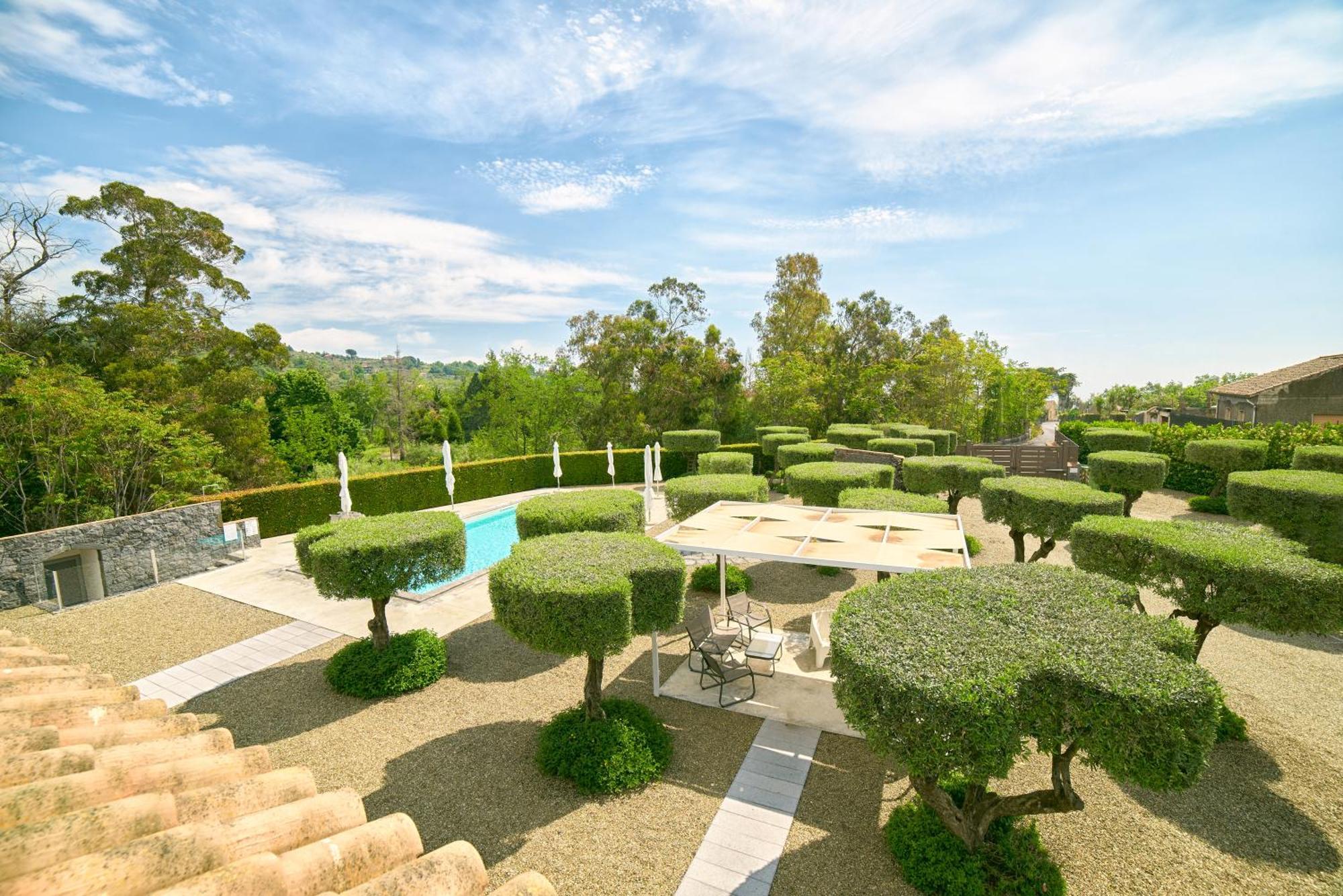Aparthotel Il Casale di Monacella Santa Venerina Esterno foto